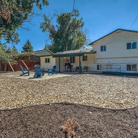 4Bd Centrally Located Dog-Friendly Close To Park Villa Colorado Springs Exterior photo